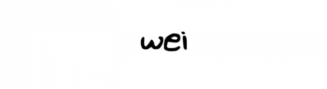 wei  नि: शुल्क फ़ॉन्ट्स डाउनलोड