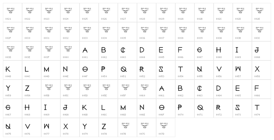 weight in gold Character Map