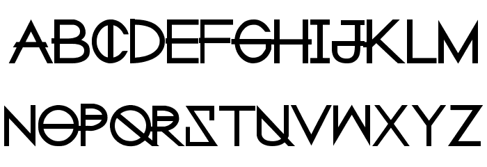 weight in gold Font LOWERCASE