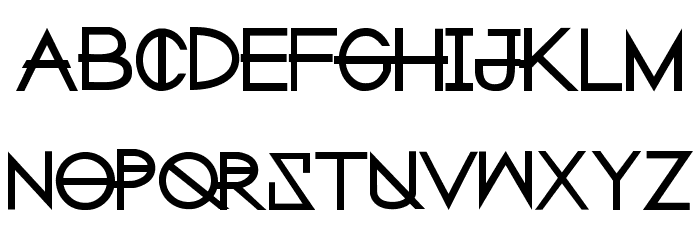 weightingold Font LOWERCASE