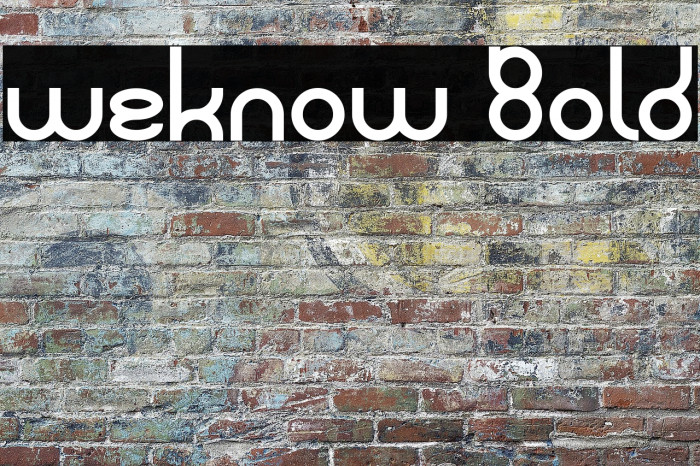 weknow Bold Example 2