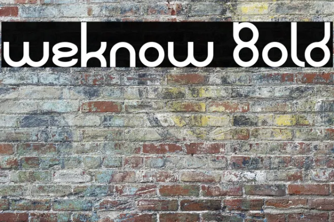 weknow Bold Example 2