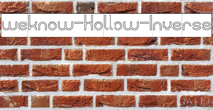 weknow-Hollow-Inverse Example 1