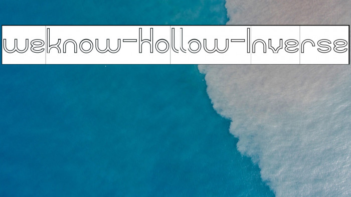 weknow-Hollow-Inverse Example 2