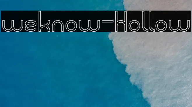 weknow-Hollow Example 3