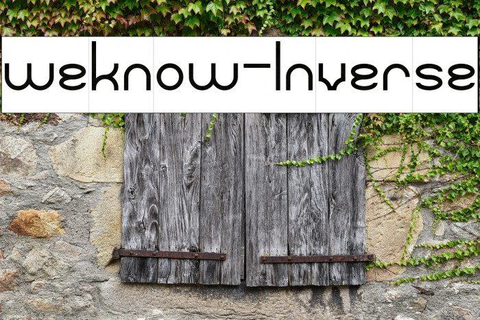 weknow-Inverse Example 2