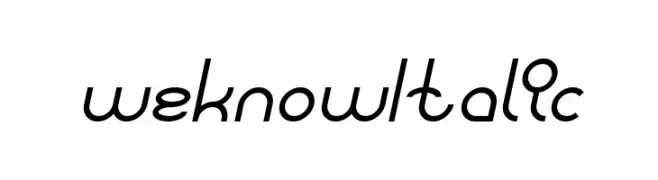 weknow Italic  免费字体下载