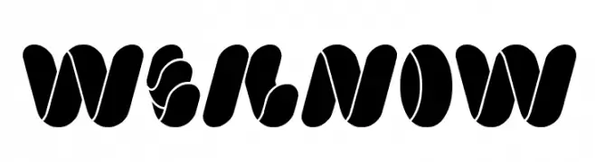 weknow  Frei Schriftart Herunterladen