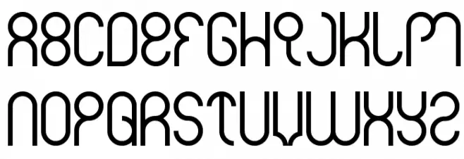 weknow Schriftart Groß