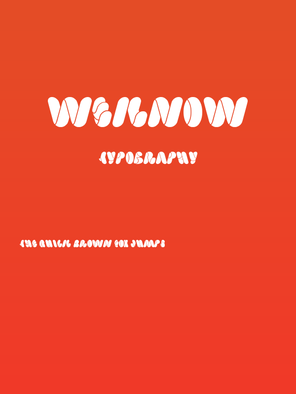 weknow Poster