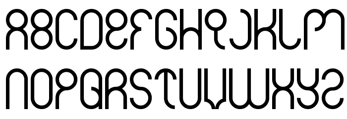 weknow Font LOWERCASE