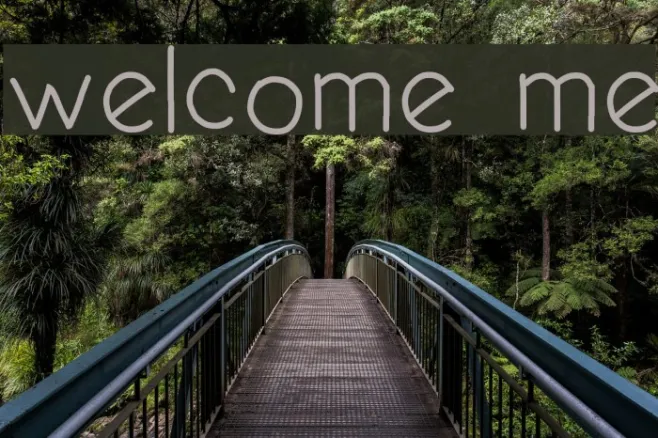 welcome me Example 2