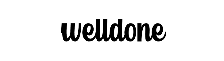 welldone  Descarca Fonturi Gratis