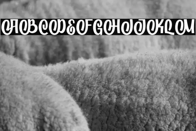 welldone Font examples