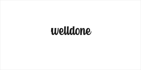 welldone Logo