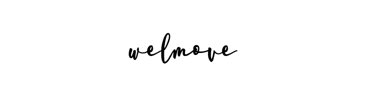 welmove  नि: शुल्क फ़ॉन्ट्स डाउनलोड