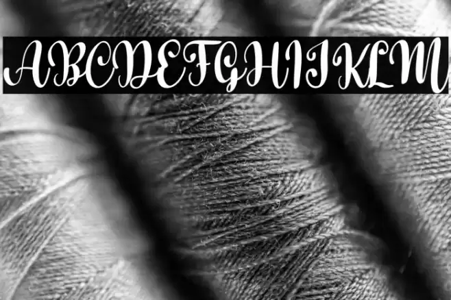 welove Font examples