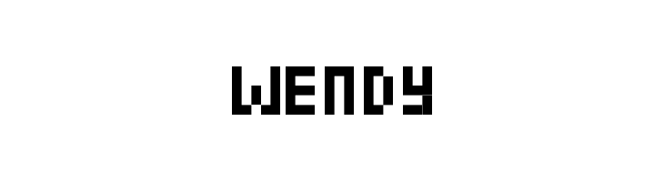 wendy Font