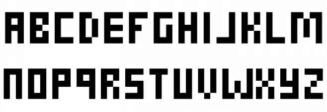 wendy フォント 小文字