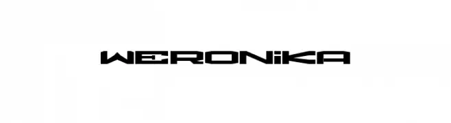 weronika  Descarca Fonturi Gratis