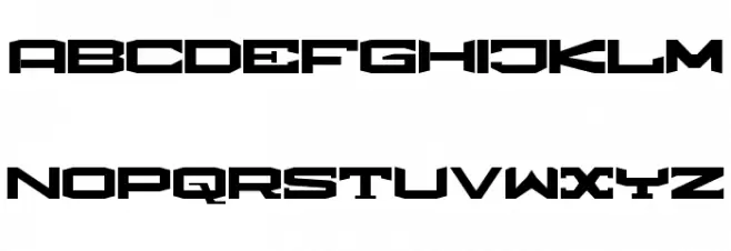 weronika Schriftart Groß