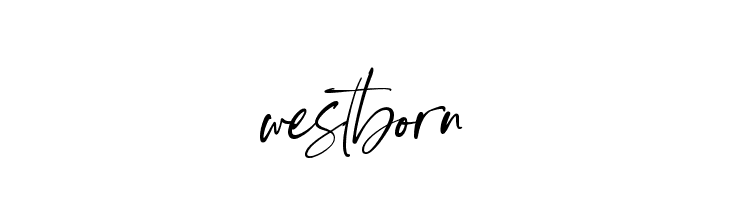 westborn Font - FFonts.net