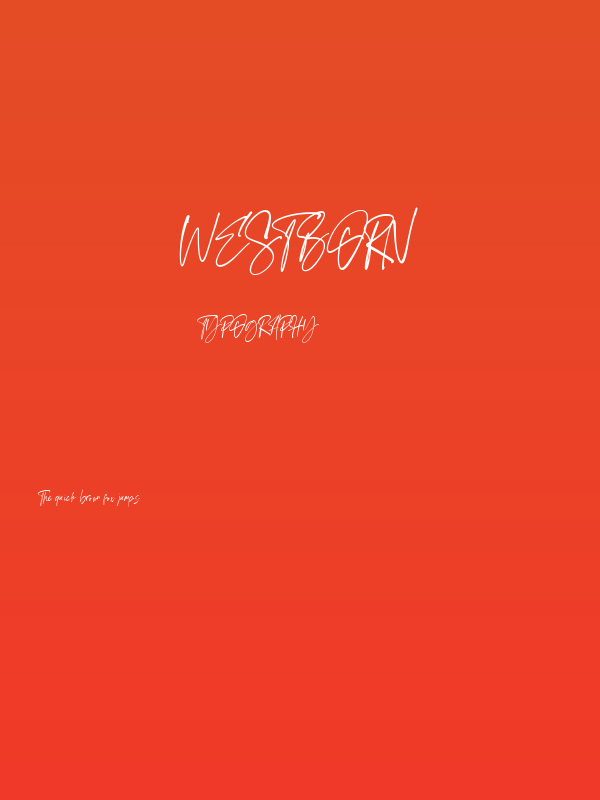 westborn Poster
