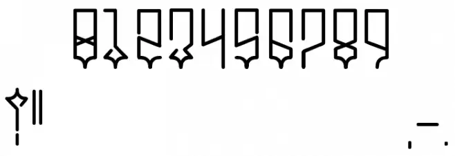 westcoast ink Font OTHER CHARS