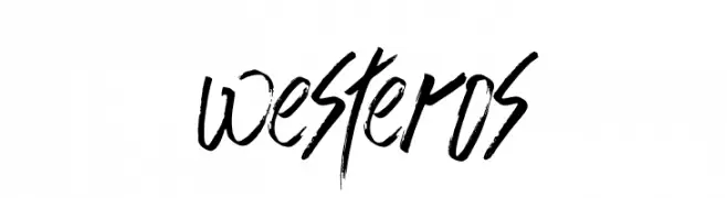 westeros  Free Fonts Download