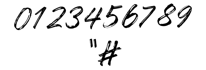 westeros Font OTHER CHARS
