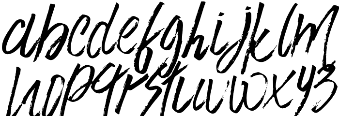 westeros Font LOWERCASE