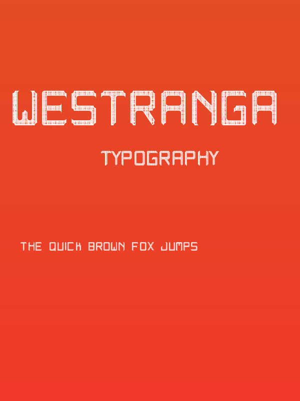 westranga st Poster