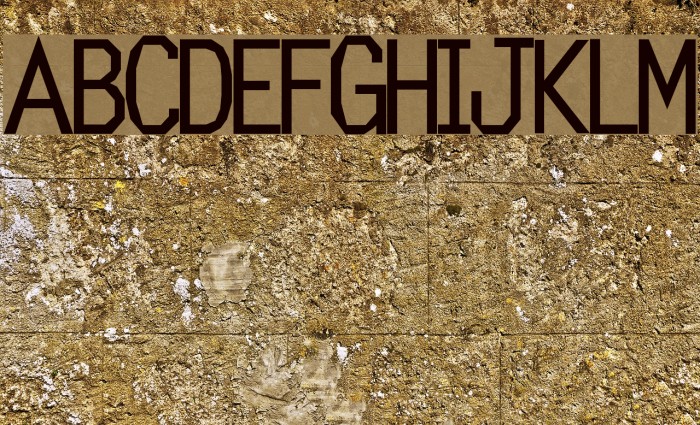 wetalmorker Font examples