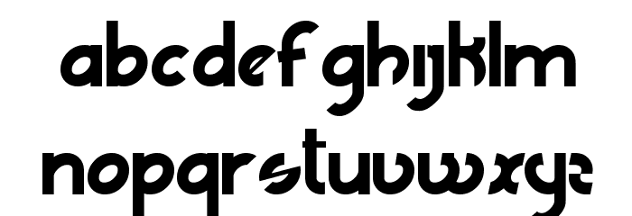 WFF LAGE grafica FGM Normal Font LOWERCASE