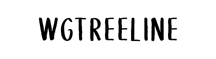 WGTreeline  Free Fonts Download