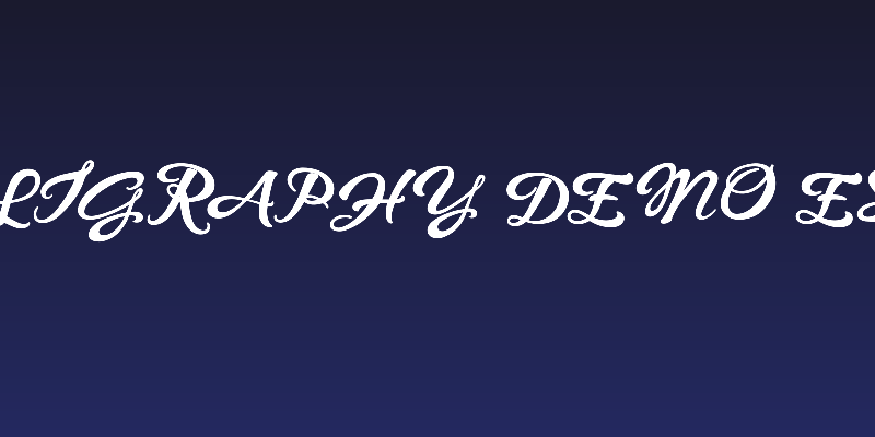 WHISPERS CALLIGRAPHY_DEMO_essential_BOLD Social Header