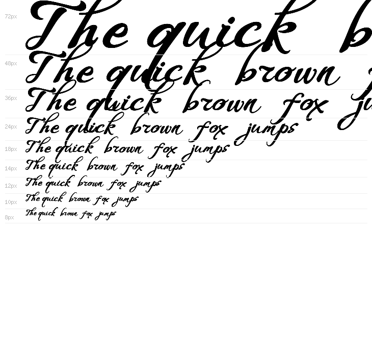 WHISPERS CALLIGRAPHY_DEMO_essential_BOLD Waterfall