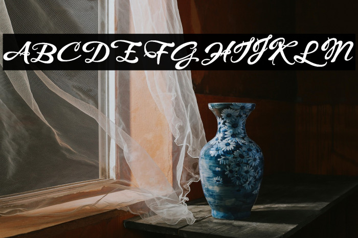 WHISPERS CALLIGRAPHY_DEMO_sinuous_BOLD Example 1