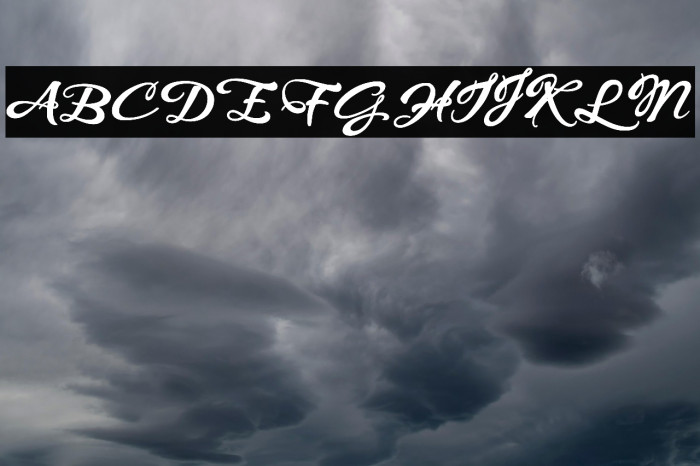 WHISPERS CALLIGRAPHY_DEMO_sinuous_BOLD Example 3