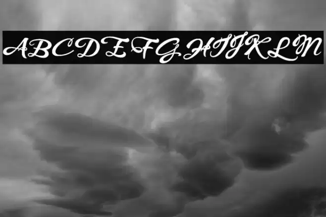 WHISPERS CALLIGRAPHY_DEMO_sinuous_BOLD Font examples