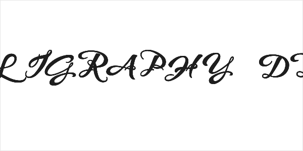 WHISPERS CALLIGRAPHY_DEMO_sinuous_BOLD Logo