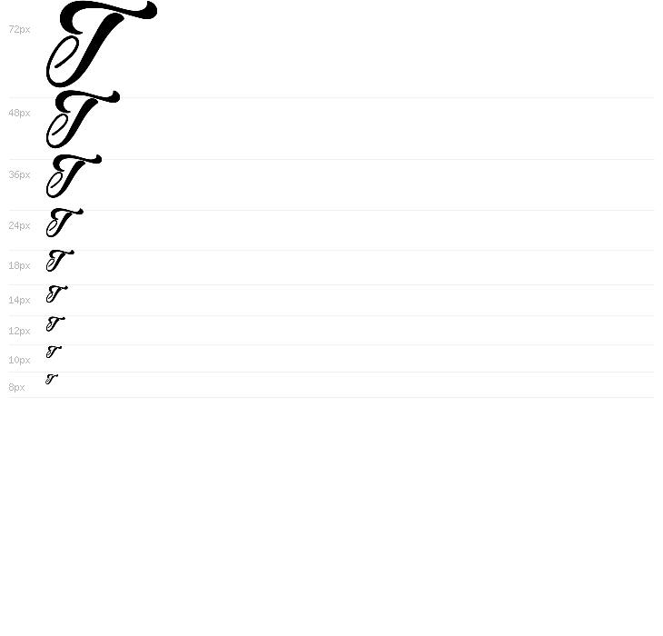 WHISPERS CALLIGRAPHY_DEMO_sinuous_BOLD Waterfall