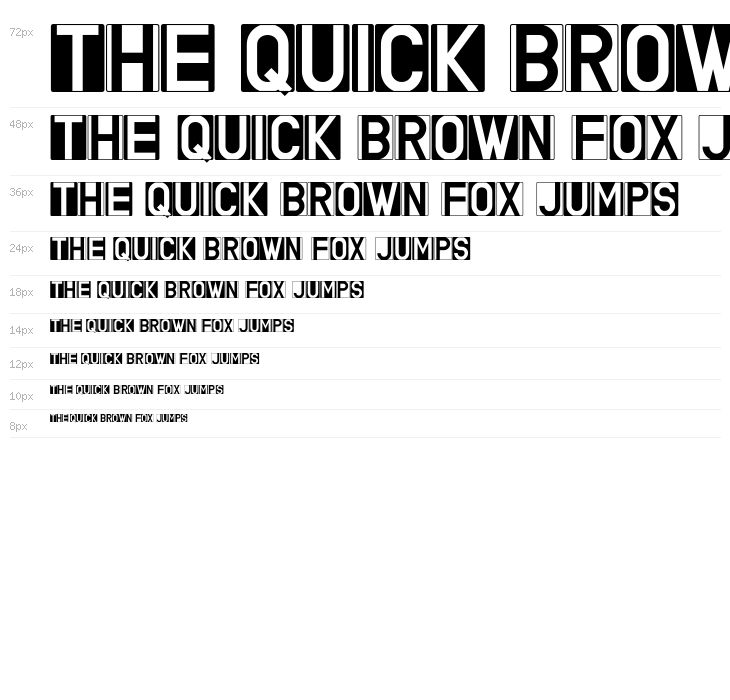 WHITE AND BLACK Waterfall