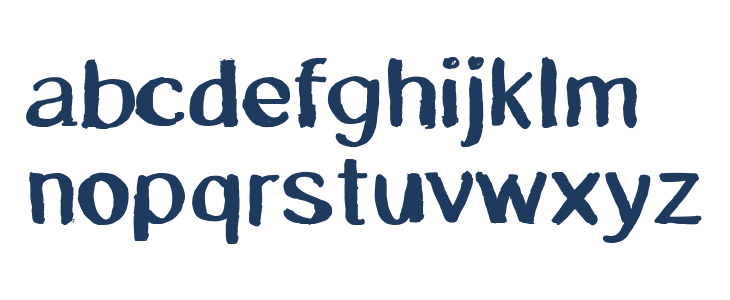 WHITEWASHER Lowercase