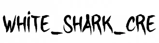 WHITE_SHARK_CRE  Descarca Fonturi Gratis