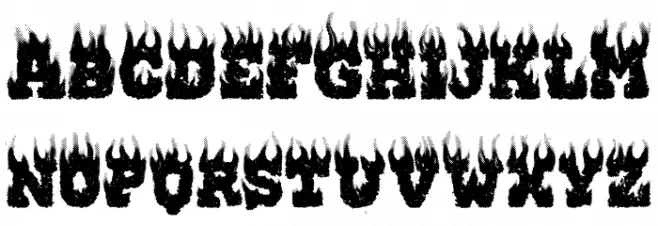 WHO IS HOT STROKE Regular Schriftart Groß