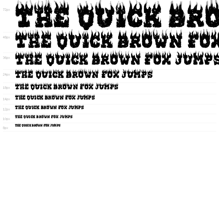 WHO IS HOT STROKE Regular Waterfall