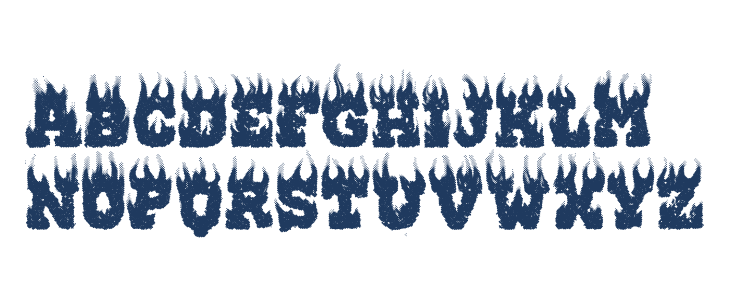 WHO IS HOT STROKE Regular Lowercase