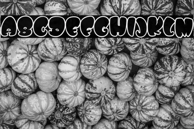 WHOA SAUCE PERSONAL USE Bold Schriftart examples