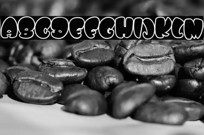 WHOA SAUCE PERSONAL USE Bold Schriftart examples